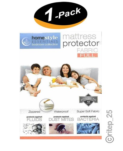 Fabric mattress protector - mattress,