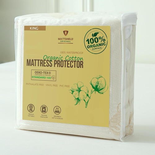 Waterproof organic mattress