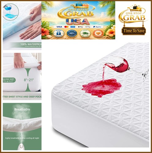 Waterproof mattress protector - waterproof,