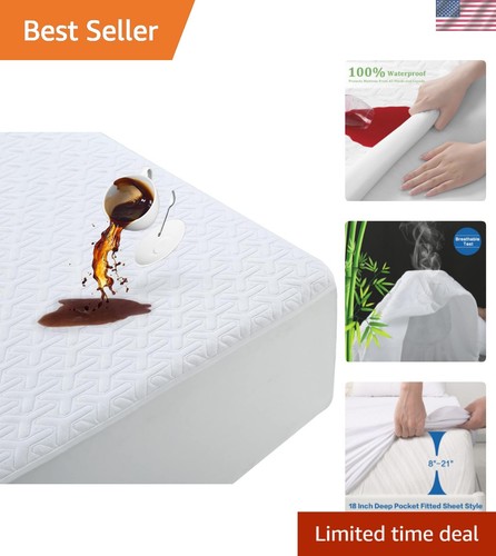 Queen size mattress protector - mattress,