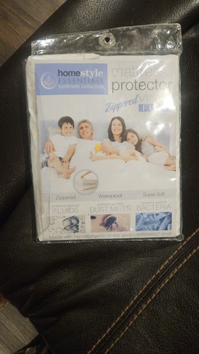 Fabric mattress protector - fabric,