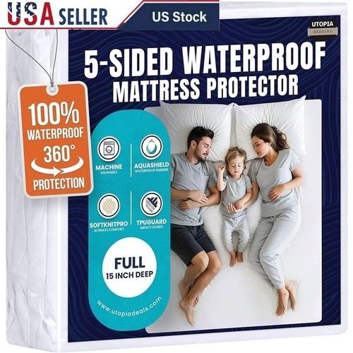 Waterproof five sided - five-sided, mattress