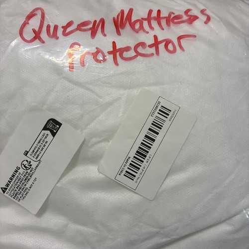 Mattress protecter size queen - size,