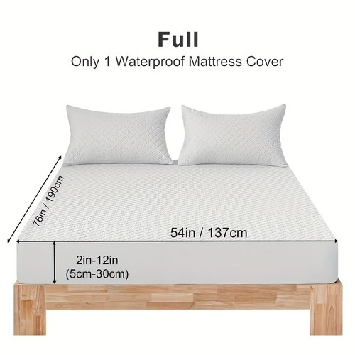 Full waterproof mattress - full,