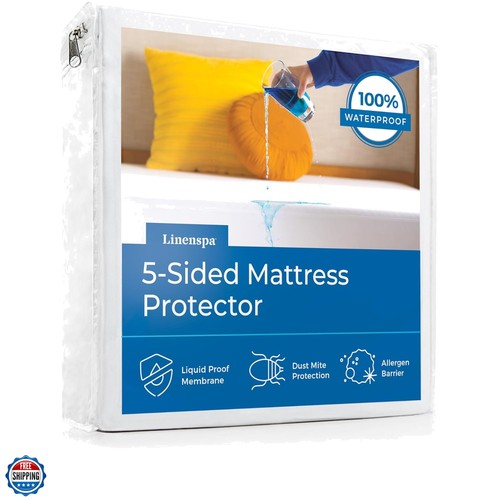 Sided waterproof mattress - 5-sided,