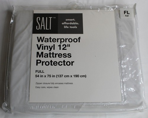 Full waterproof zippered - full, 12"