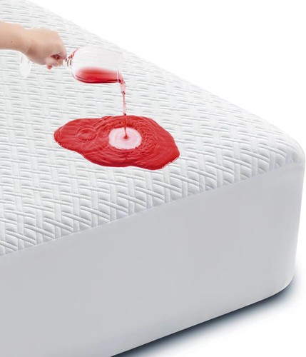 Bamboo mattress protector deep - mattress,
