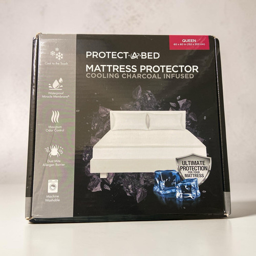 Protect bed cooling charcoal - protect-a-bed,