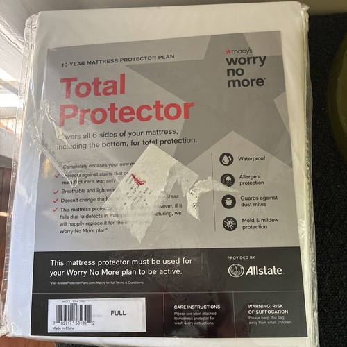 Total mattress protector - mattress,