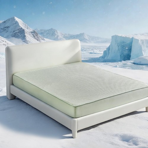 Cooling mattress protector - mattress,