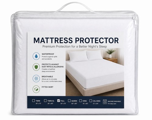 Fitted full mattress - full,
