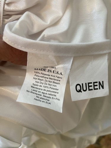 Queen fitted mattress - fitted,