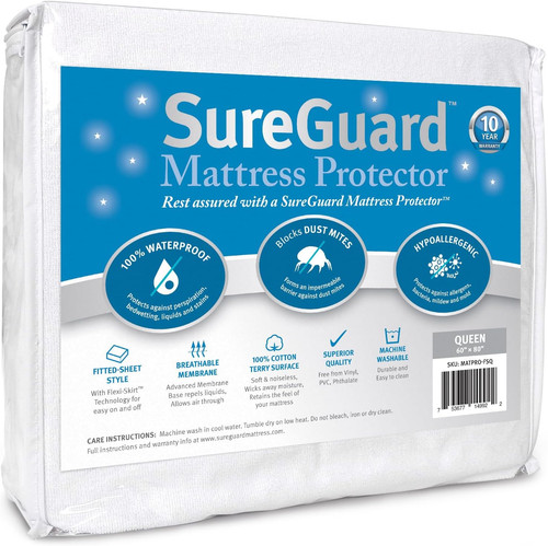 Sureguard waterproof mattress - sureguard,