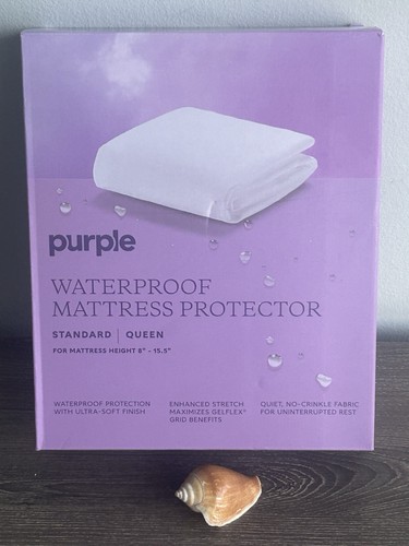 Purple waterproof mattress - waterproof,