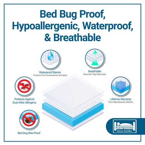 Waterproof zippered mattress - zippered,