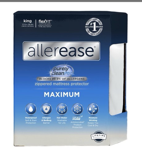 Allerease waterproof mattress - allerease,