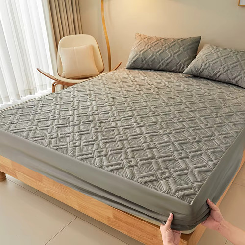 Waterproof quilted mattress - quilted,