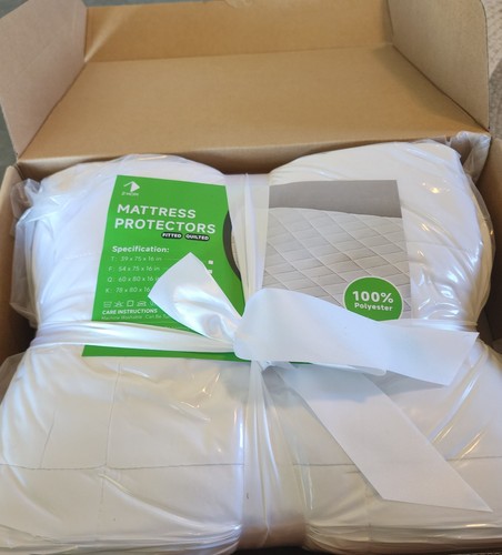 Quilted queen mattress - quilted,