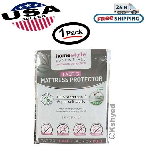 Fabric full size mattress - fabric,