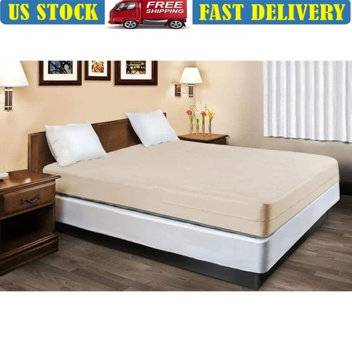 Cotton mattress cover - cotton,