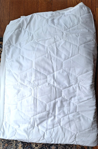 Full double quilted mattress - double,