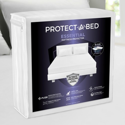 Essential mattress protector - mattress,