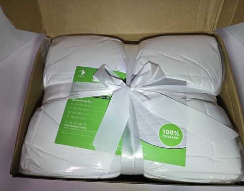 Quilted queen mattress - queen,
