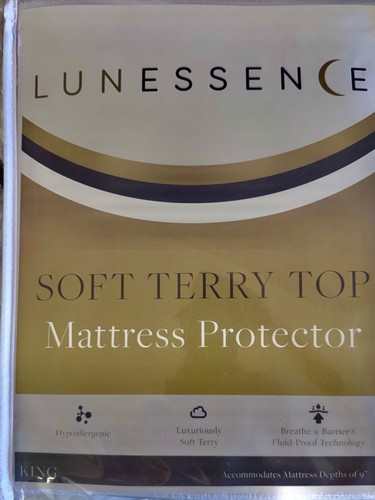 Soft terry top mattress - soft,