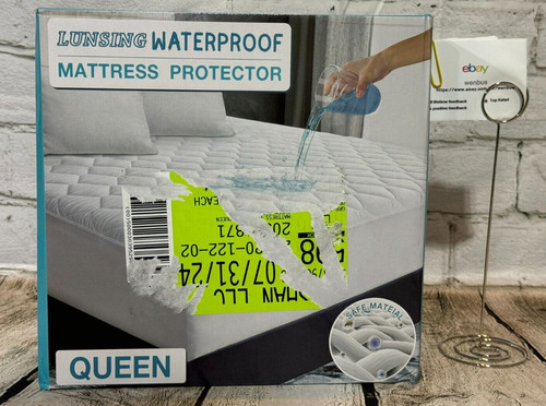 Lunsing queen mattress - queen,