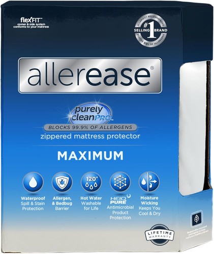 Allerease waterproof mattress - waterproof,