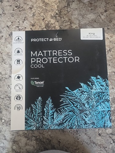 New protect bed tencel - new, cool