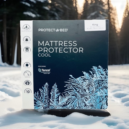 Cooling mattress protector - cooling,