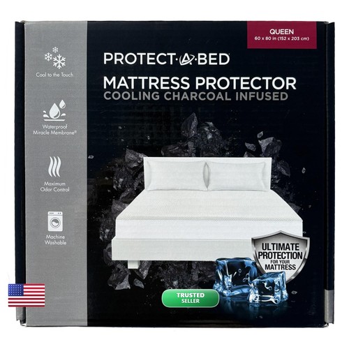 Protect bed cooling - cooling, charcoal
