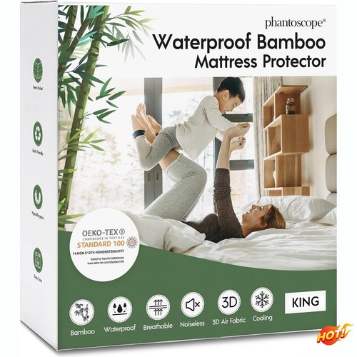 Waterproof mattress protector - mattress,