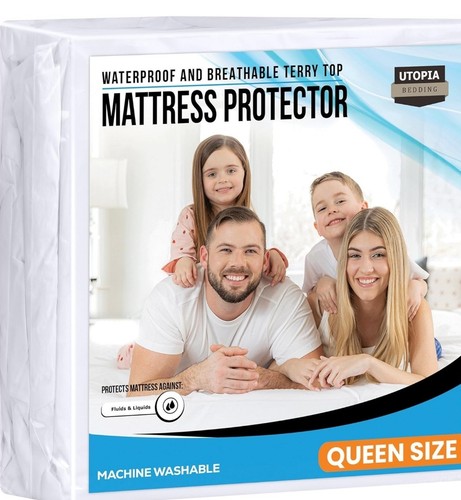 Mattress protector queen - protector,