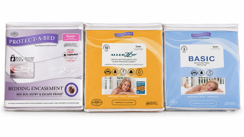 Protect bed queen - 35, protect-a-bed