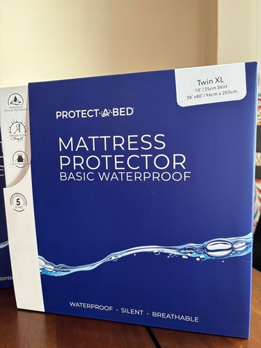 Protect bed twin - xl, mattress