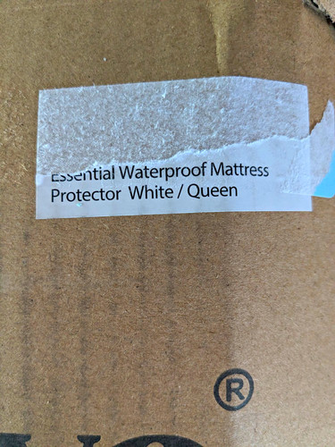 Waterproof mattress protector - mattress,