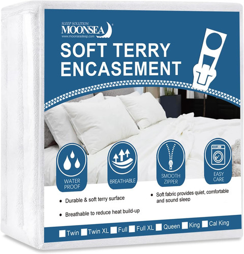 Queen zippered mattress - zippered,