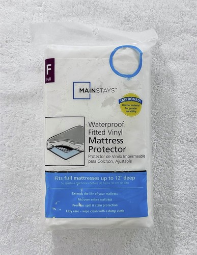Mainstays full size waterproof - size,