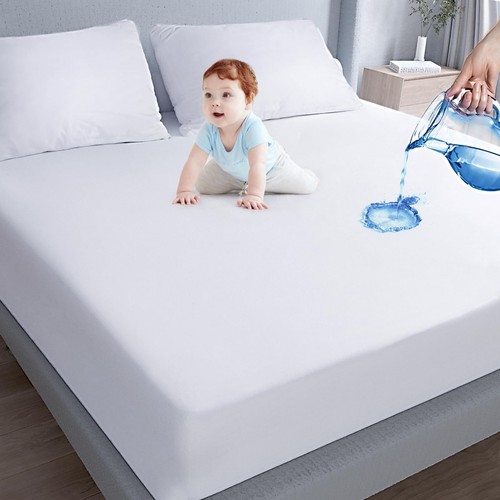 Queen size mattress - mattress, protector