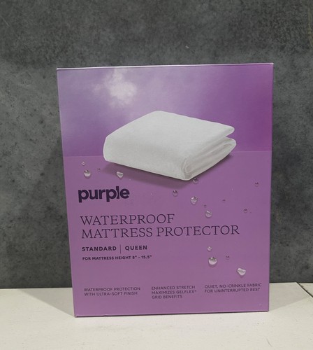 Purple waterproof mattress - waterproof,