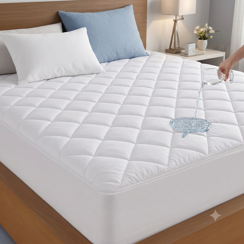 Quilted waterproof mattress - waterproof,