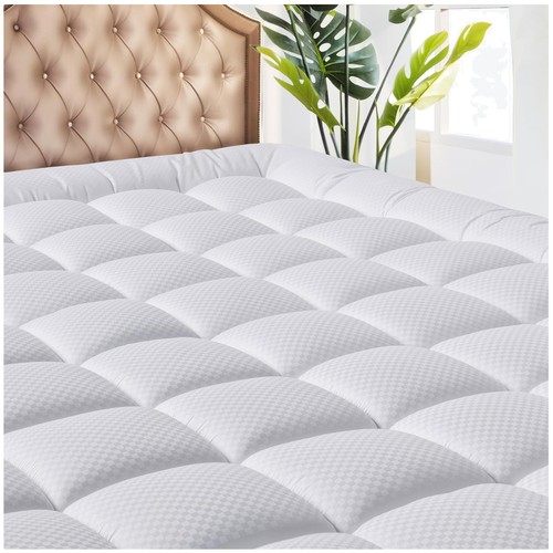Quilted fitted mattress - quilted,