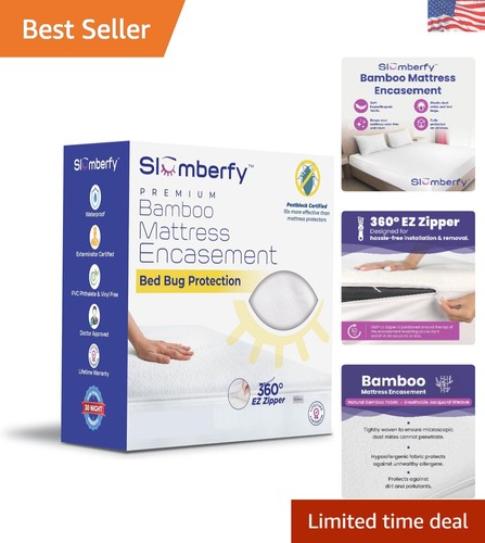 Queen mattress protector - queen,