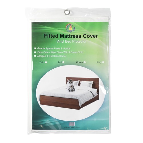 Fitted plastic mattress - fitted,