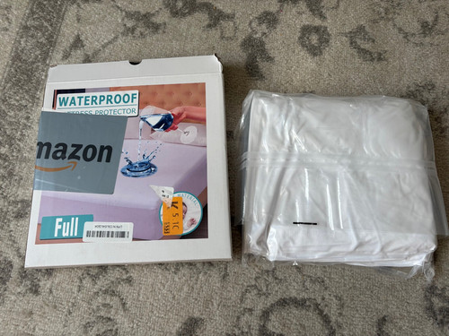 White waterproof mattress - waterproof,