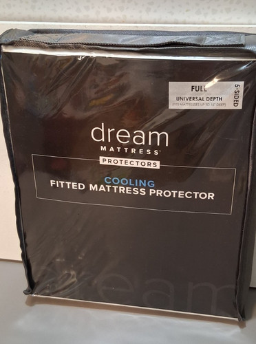 Cooling mattress protector - cooling,