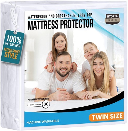 Twin size mattress protector - twin,