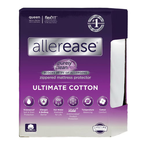 Allerease ultimate cotton - allerease,